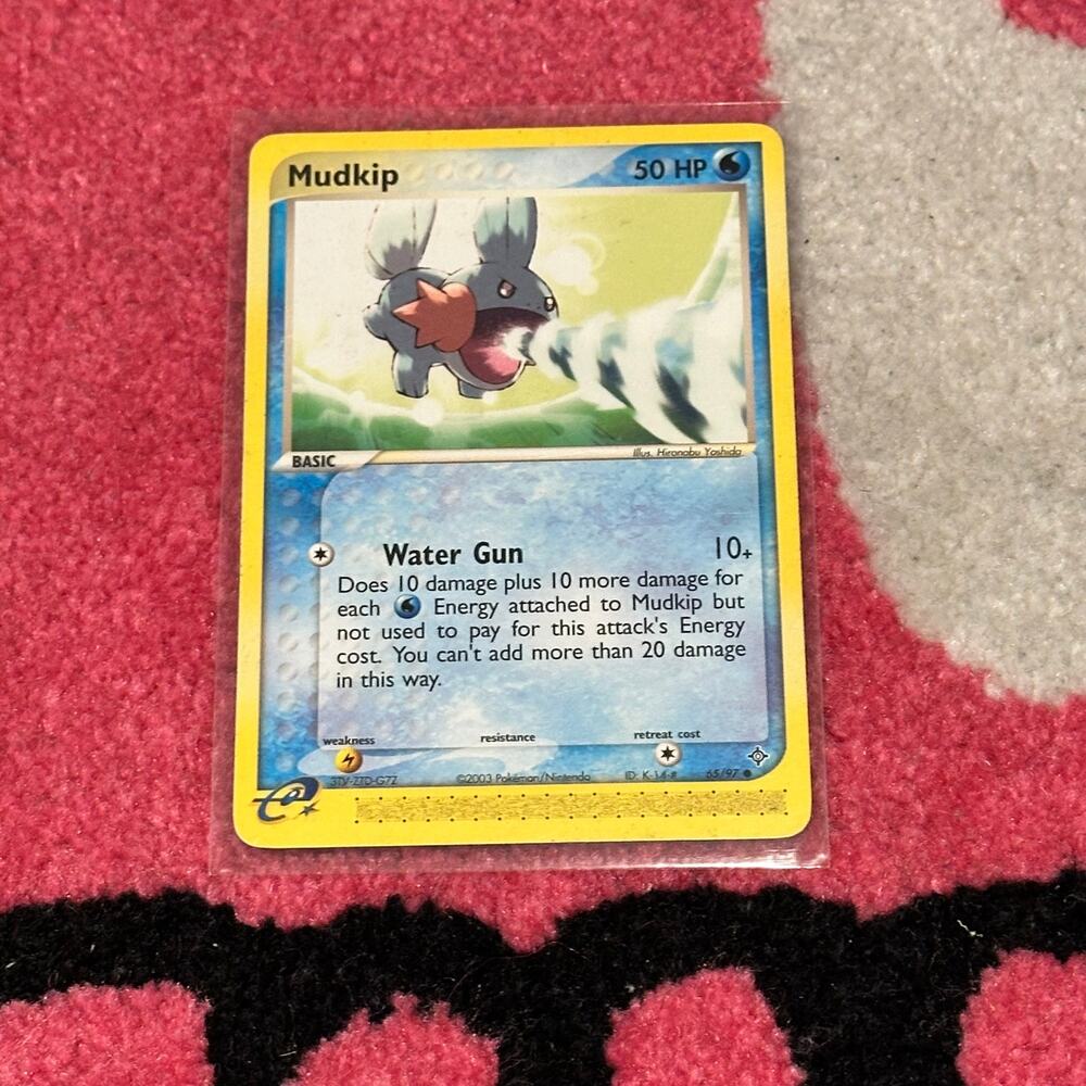 Mudkip e-Reader #65 – Pokémon Dragon – As Pictured